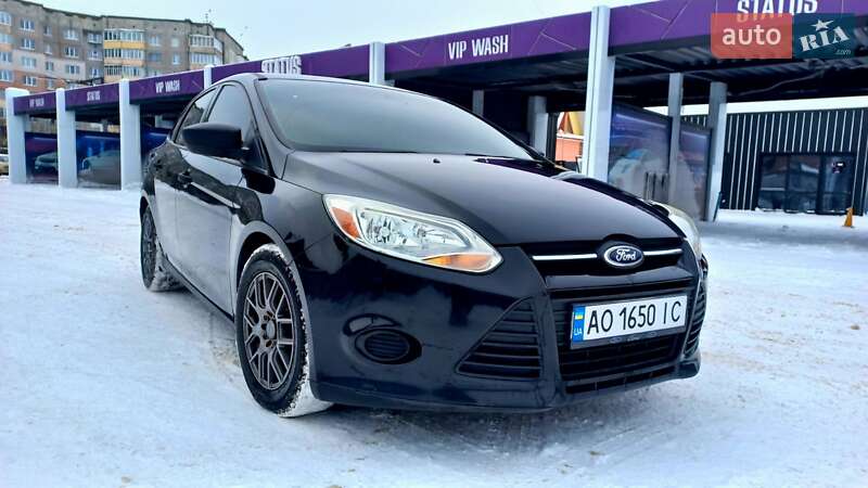 Ford Focus 2014
