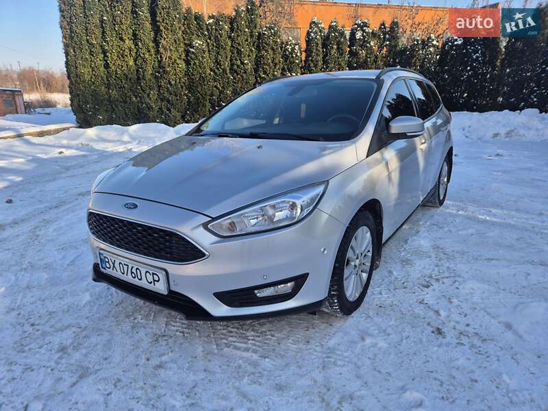 Универсал Ford Focus 2016 в Умани