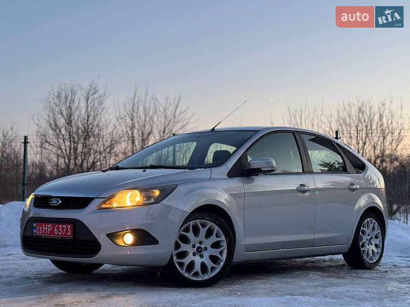Хетчбек Ford Focus 2010 в Дрогобичі