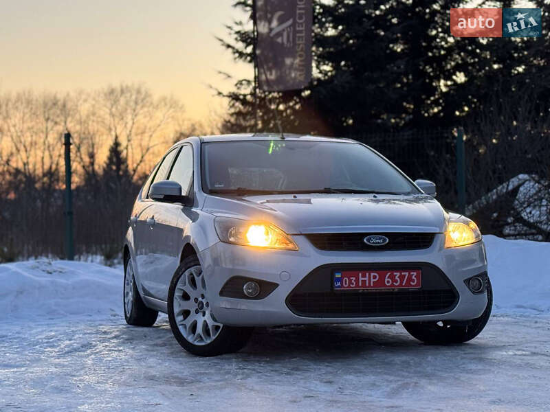 Хетчбек Ford Focus 2010 в Дрогобичі