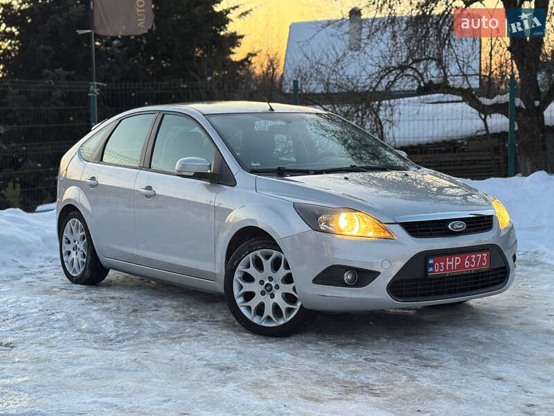 Хетчбек Ford Focus 2010 в Дрогобичі