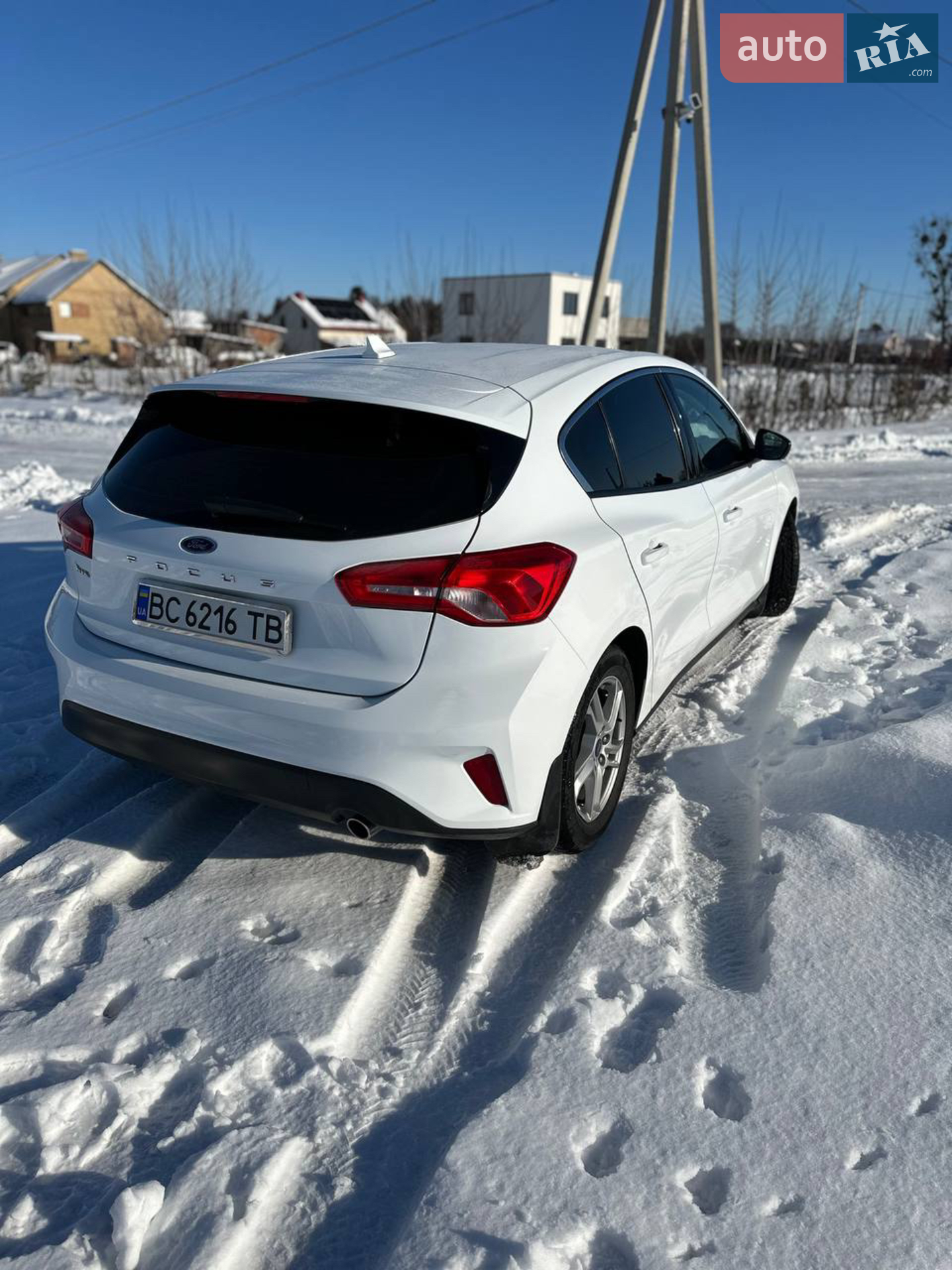 2019 Ford Focus - мініатюра 3