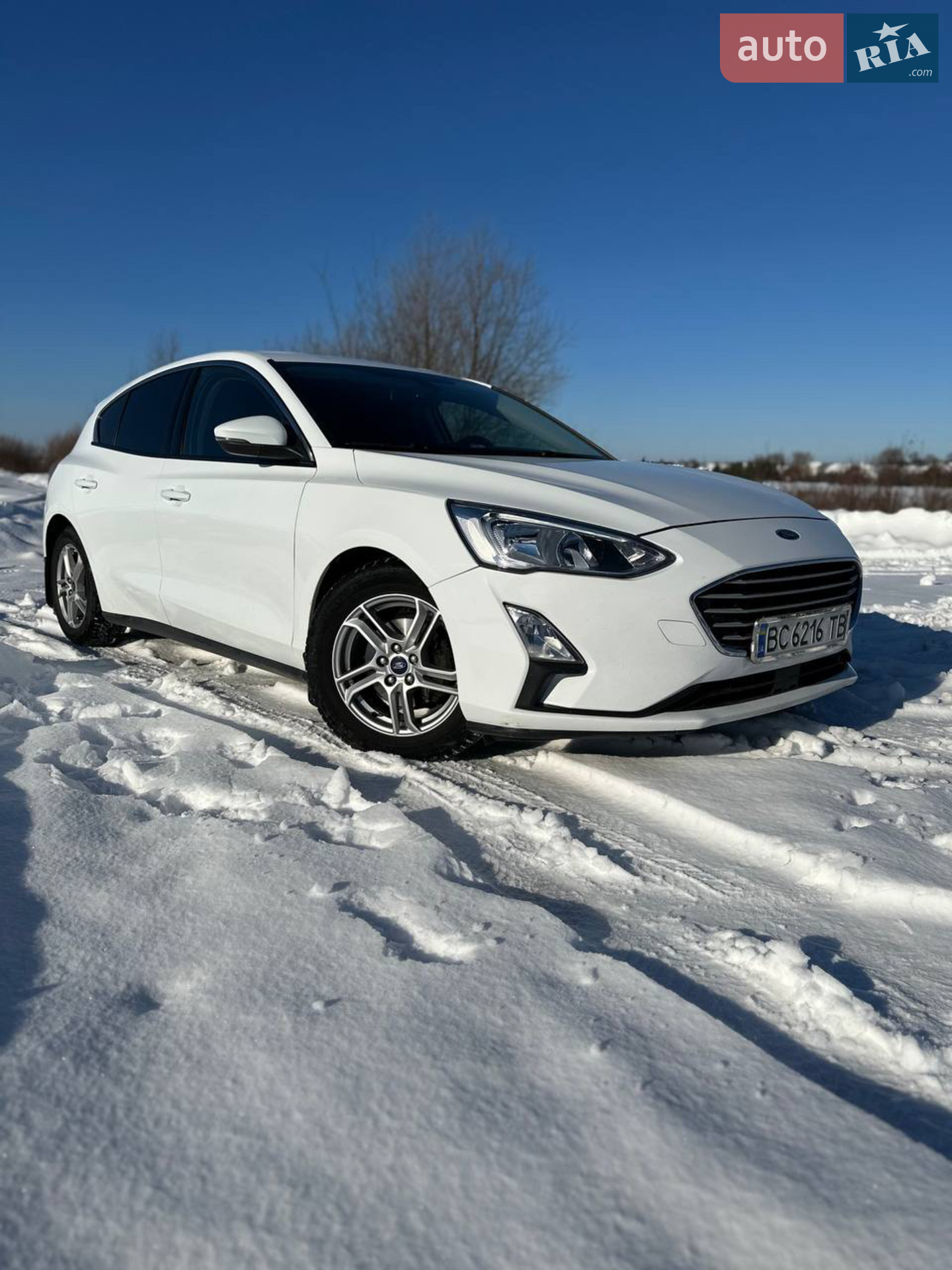 2019 Ford Focus - фото 1