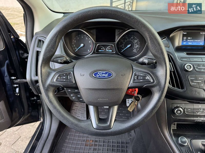 Седан Ford Focus 2017 в Миколаєві