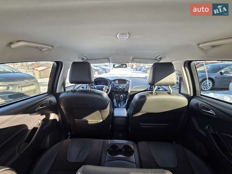 Хэтчбек Ford Focus 2013 в Ужгороде