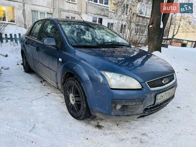 Седан Ford Focus 2006 в Києві