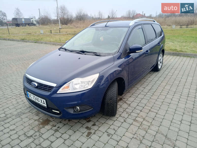 Универсал Ford Focus 2010 в Львове