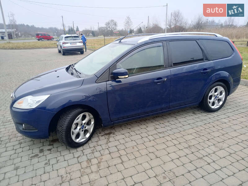 Универсал Ford Focus 2010 в Львове