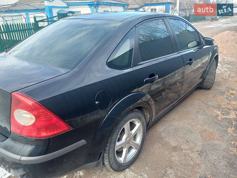 Седан Ford Focus 2007 в Новоукраїнці