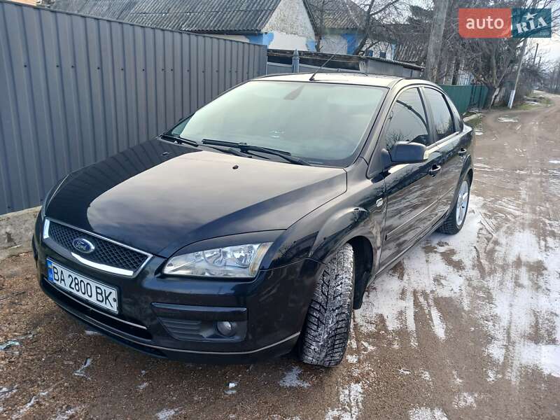 Седан Ford Focus 2007 в Новоукраїнці