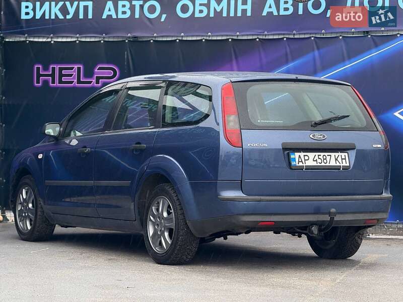 Універсал Ford Focus 2006 в Запоріжжі