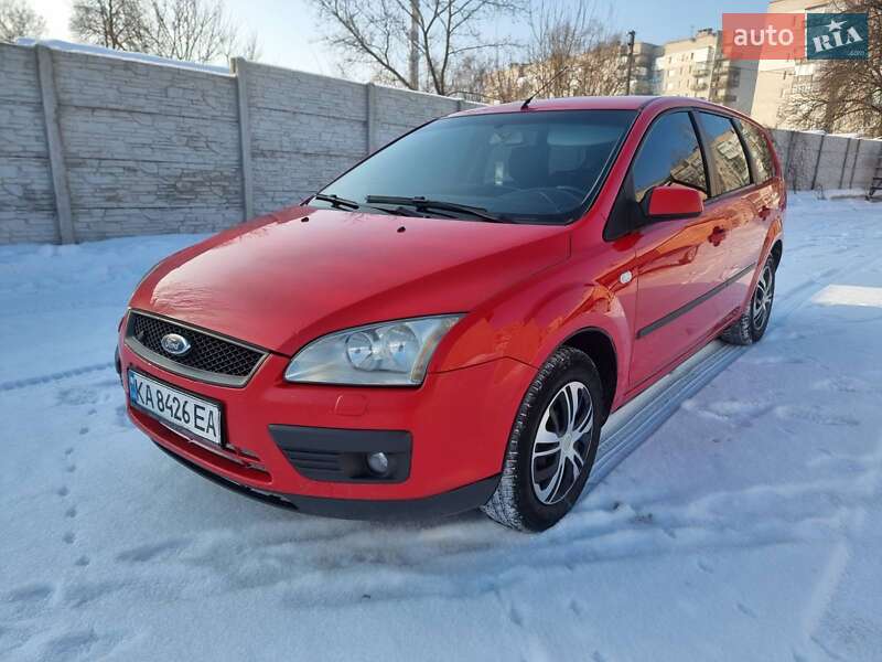 Универсал Ford Focus 2006 в Шостке
