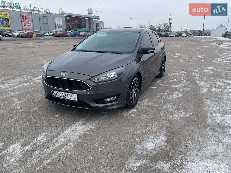 Хэтчбек Ford Focus 2016 в Одессе