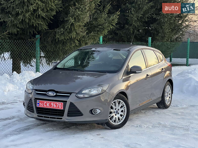 Хетчбек Ford Focus 2012 в Стрию