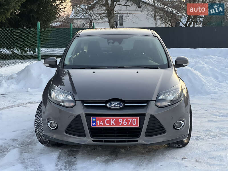 Хетчбек Ford Focus 2012 в Стрию