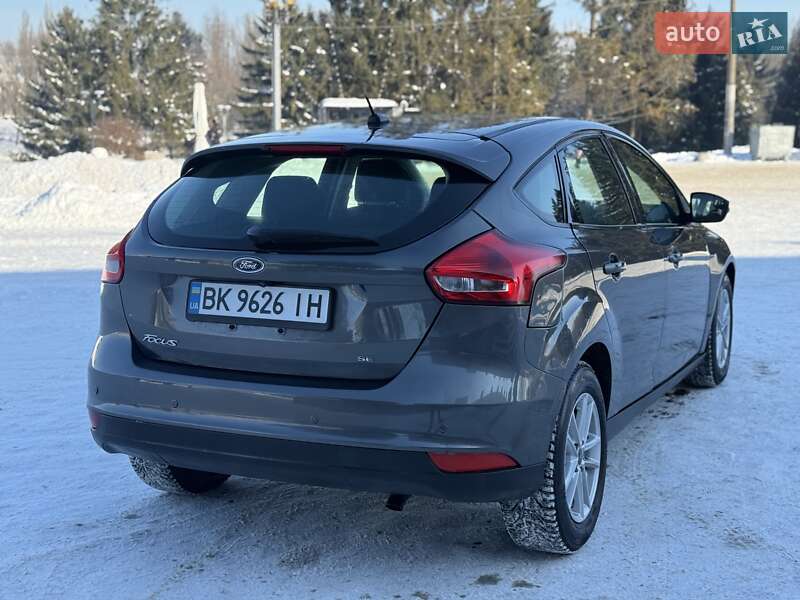 Хетчбек Ford Focus 2017 в Рівному