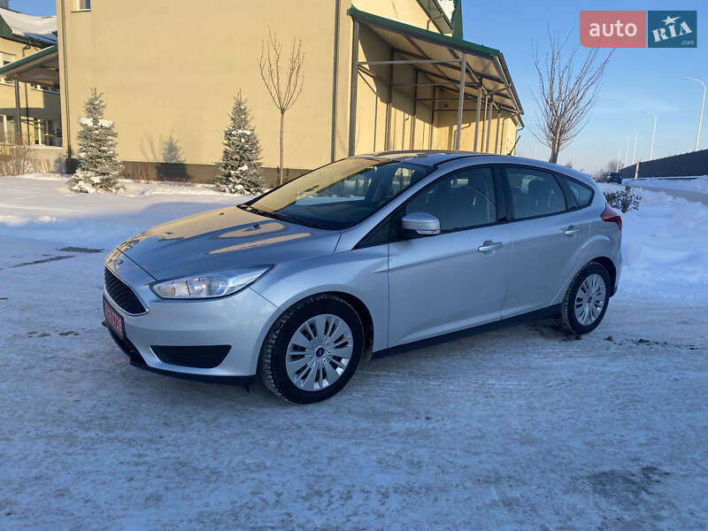 Хэтчбек Ford Focus 2018 в Луцке фото 4 Хэтчбек Ford Focus 2018 в Луцке