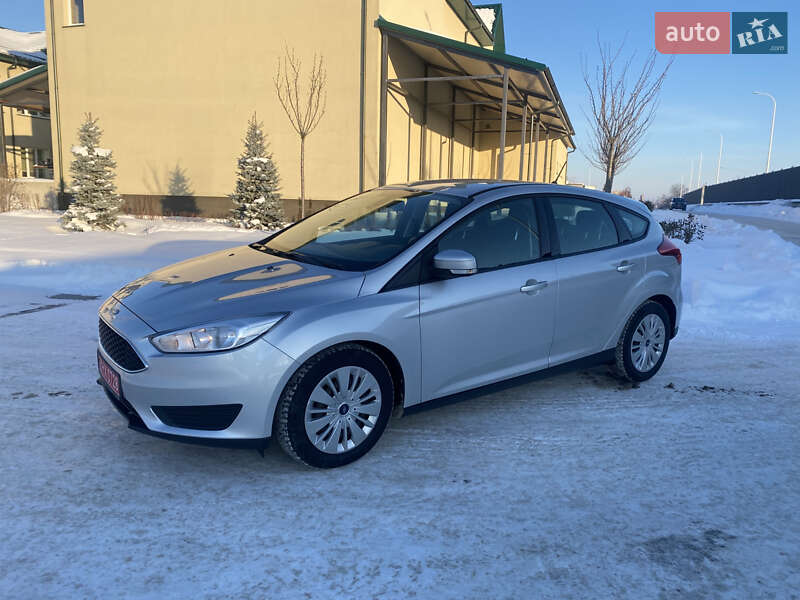 Хэтчбек Ford Focus 2018 в Луцке фото 8 Хэтчбек Ford Focus 2018 в Луцке