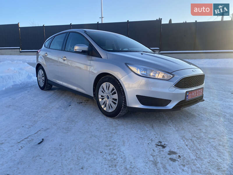 Хэтчбек Ford Focus 2018 в Луцке фото 17 Хэтчбек Ford Focus 2018 в Луцке