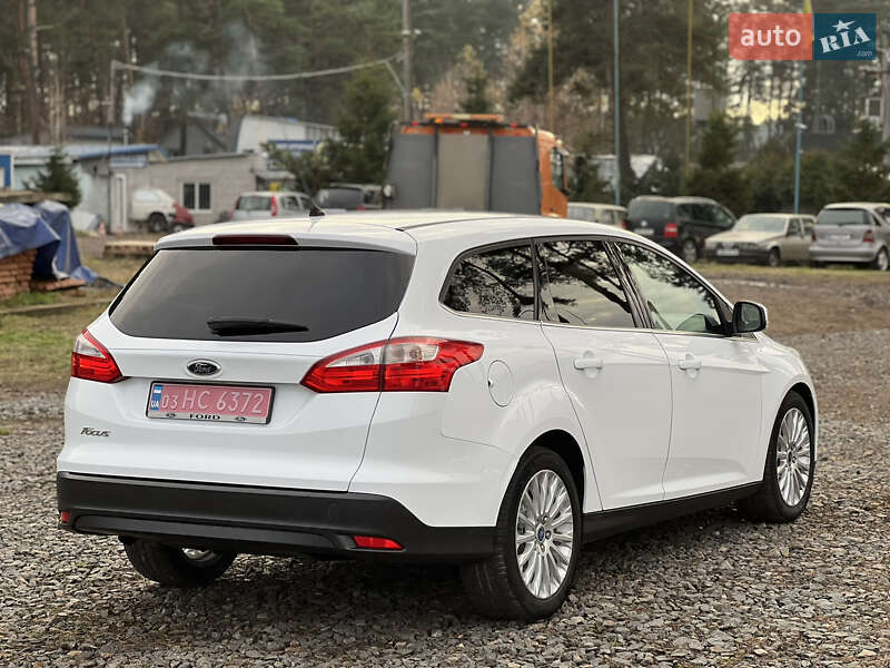 Универсал Ford Focus 2011 в Бродах