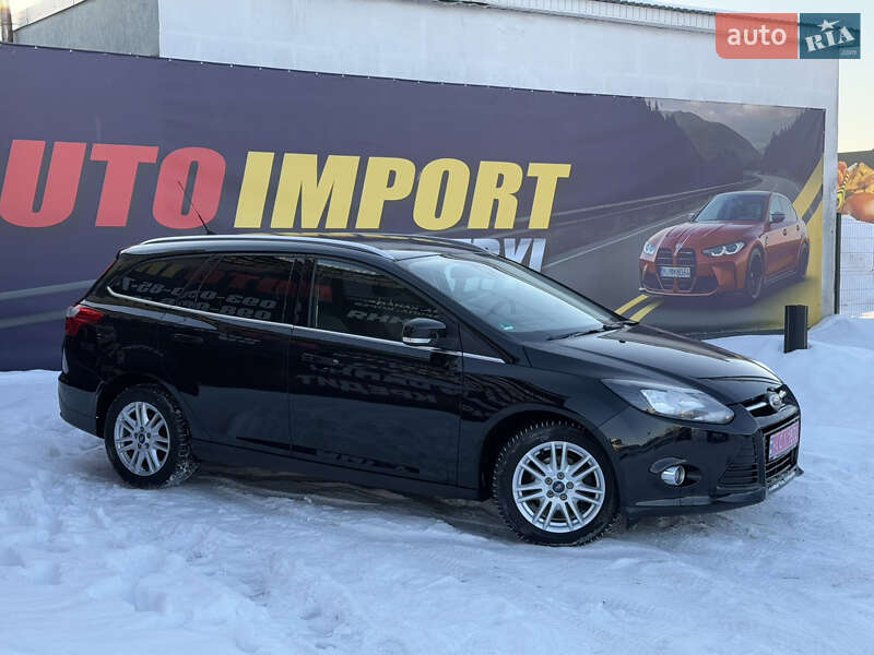 Універсал Ford Focus 2013 в Стрию