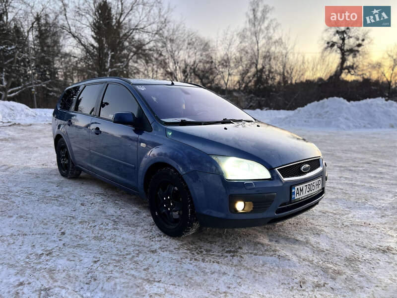 Универсал Ford Focus 2005 в Житомире