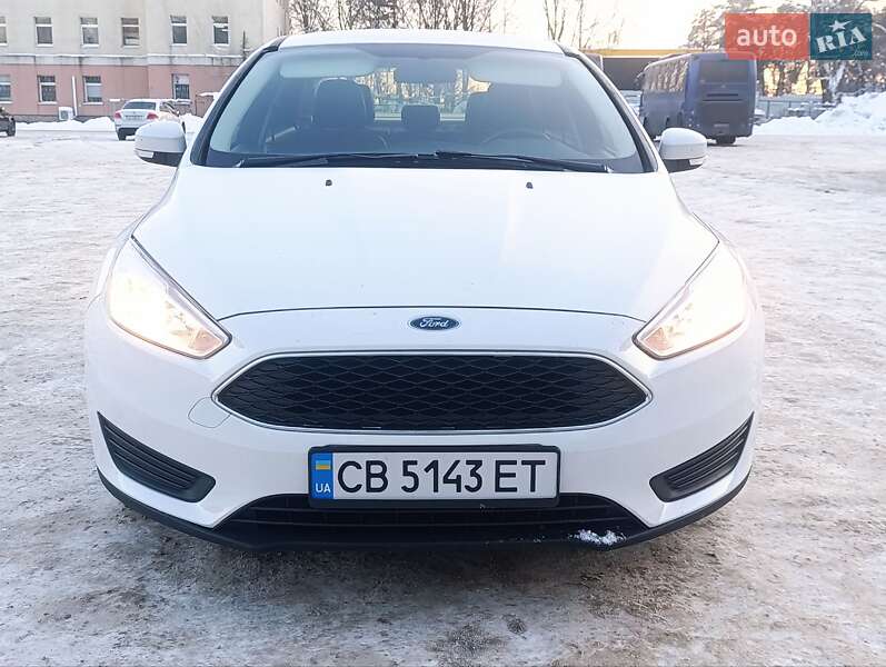 Седан Ford Focus 2017 в Чернигове фото 5 Седан Ford Focus 2017 в Чернигове