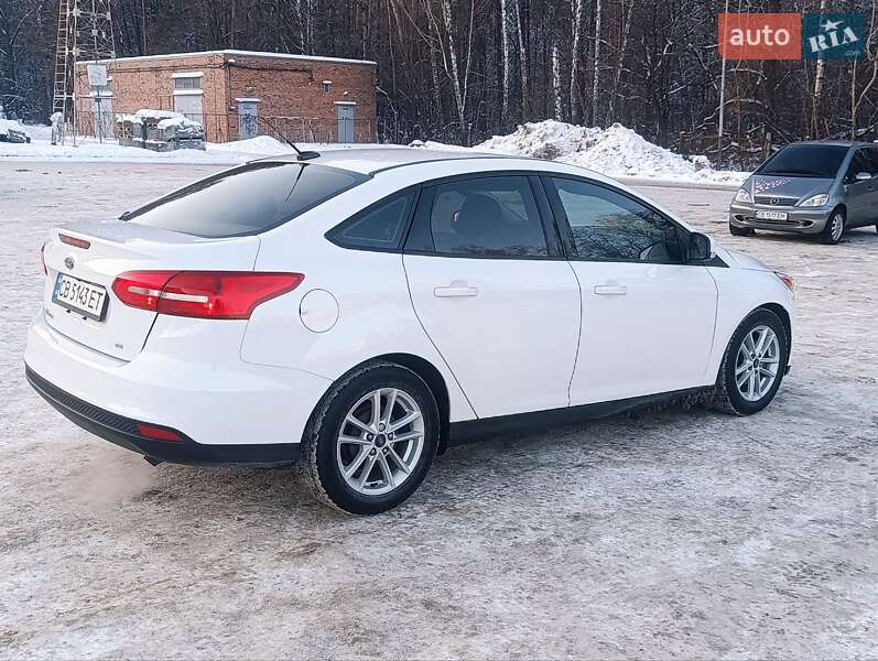 Седан Ford Focus 2017 в Чернигове фото 11 Седан Ford Focus 2017 в Чернигове