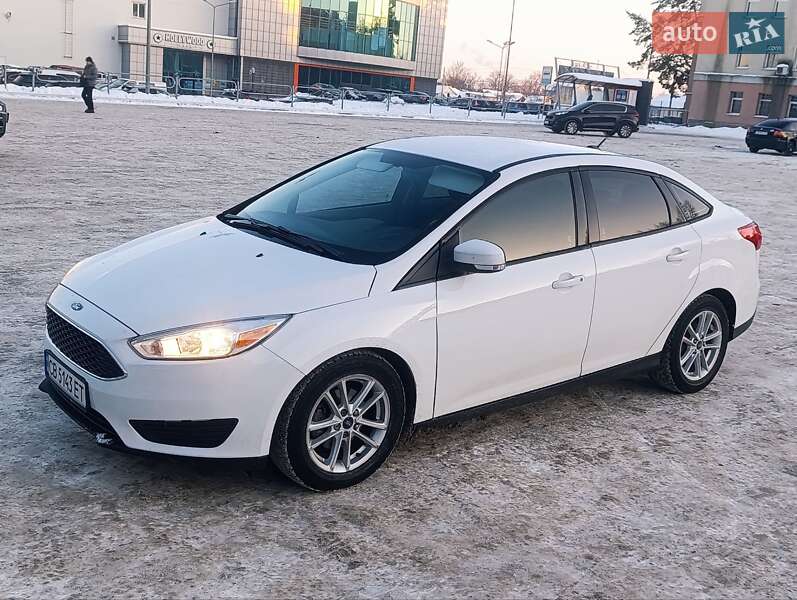 Седан Ford Focus 2017 в Чернигове фото 18 Седан Ford Focus 2017 в Чернигове