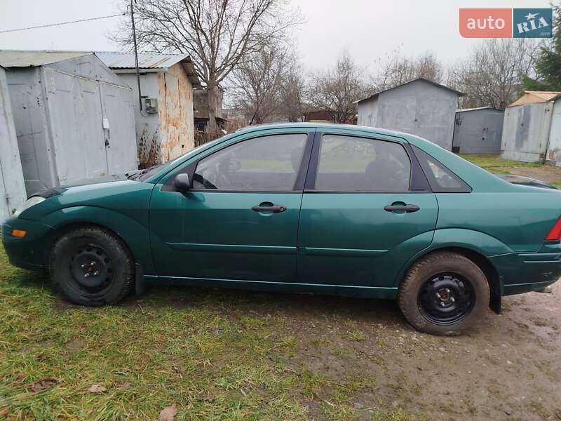 Седан Ford Focus 2000 в Дрогобичі фото 9 Седан Ford Focus 2000 в Дрогобичі