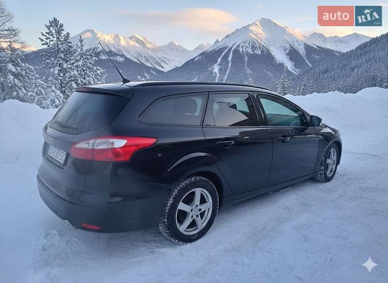Универсал Ford Focus 2013 в Чернигове