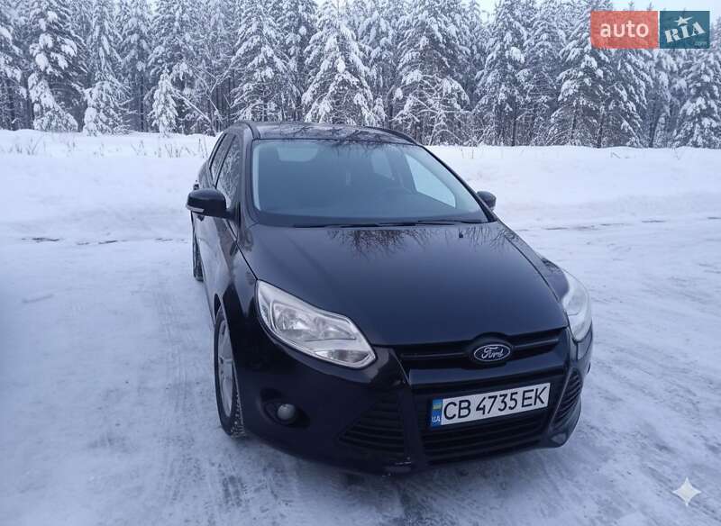 Универсал Ford Focus 2013 в Чернигове