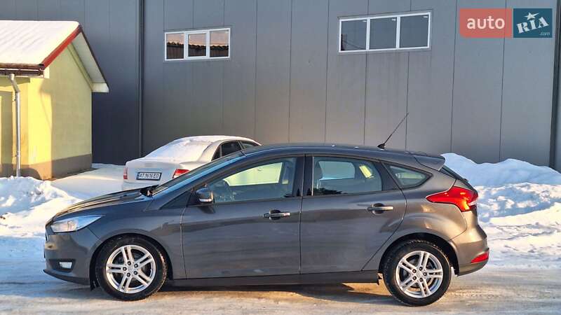 Хэтчбек Ford Focus 2017 в Калуше