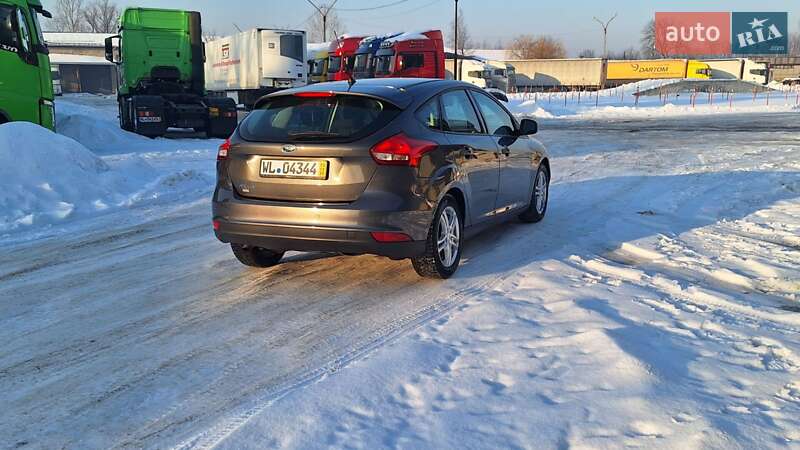 Хэтчбек Ford Focus 2017 в Калуше