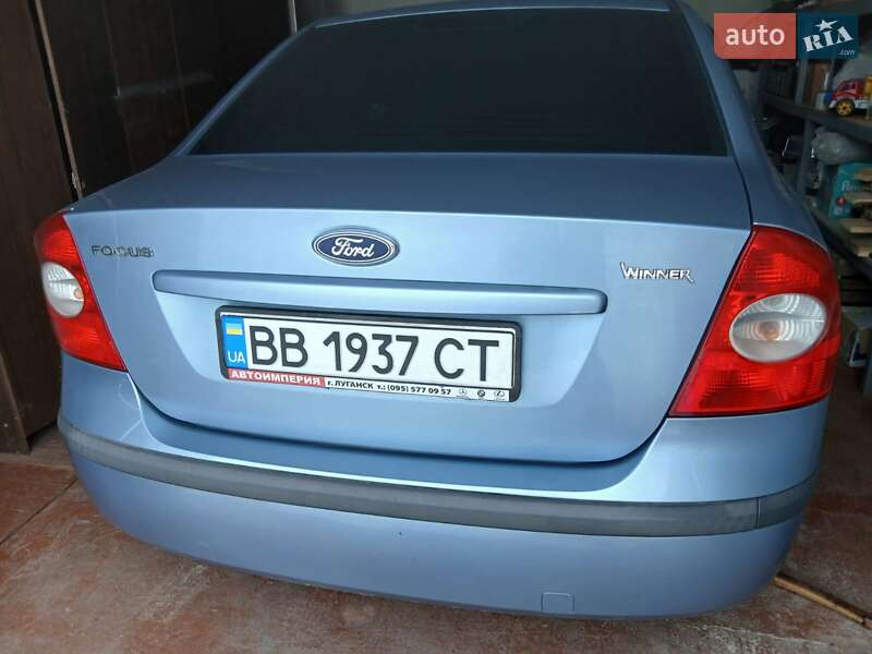 Седан Ford Focus 2006 в Калиновке фото 8 Седан Ford Focus 2006 в Калиновке