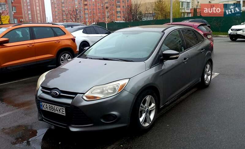 Седан Ford Focus 2013 в Борисполі фото 2 Седан Ford Focus 2013 в Борисполі