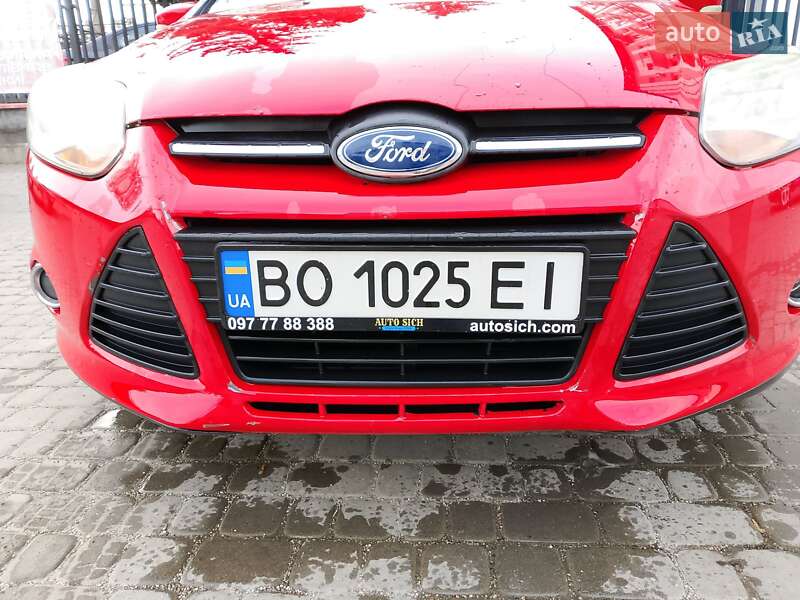 Седан Ford Focus 2014 в Тернополе