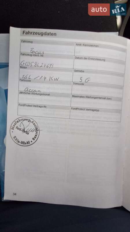 Универсал Ford Focus 2008 в Ужгороде