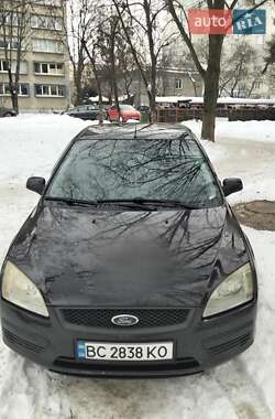 Хэтчбек Ford Focus 2007 в Львове