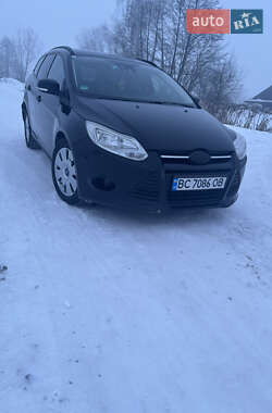 Универсал Ford Focus 2011 в Рава-Русской