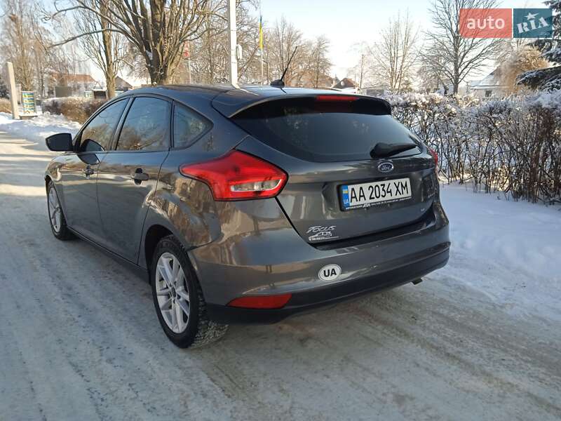 Хэтчбек Ford Focus 2017 в Белой Церкви фото 5 Хэтчбек Ford Focus 2017 в Белой Церкви