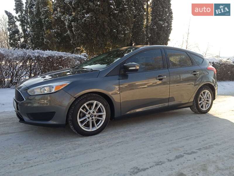 Хэтчбек Ford Focus 2017 в Белой Церкви фото 2 Хэтчбек Ford Focus 2017 в Белой Церкви