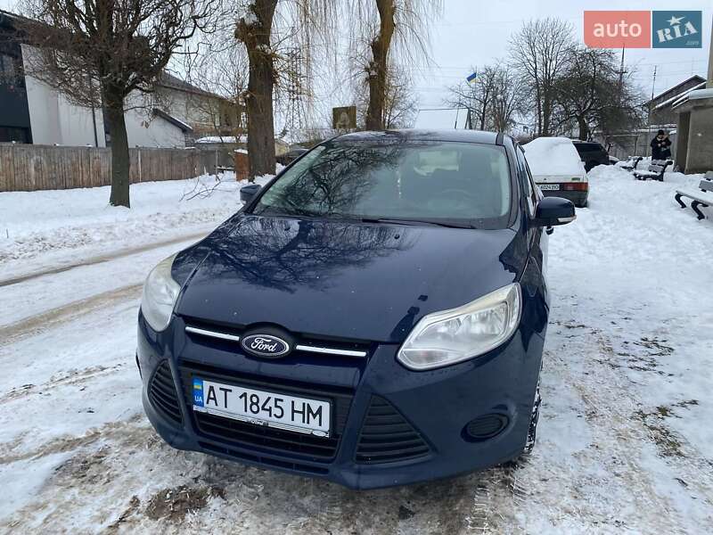 Універсал Ford Focus 2012 в Івано-Франківську