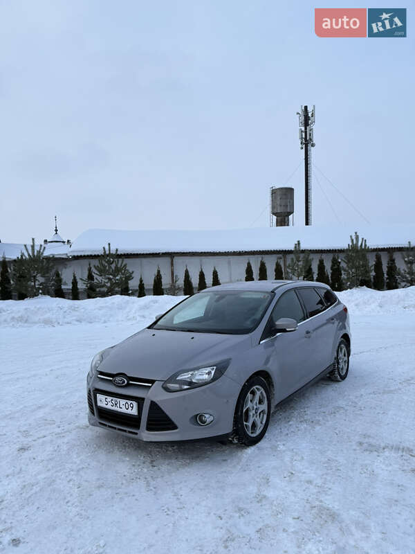 Універсал Ford Focus 2013 в Львові фото Універсал Ford Focus 2013 в Львові