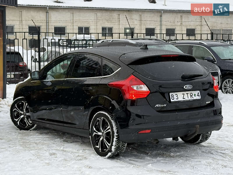 Хетчбек Ford Focus 2013 в Стрию