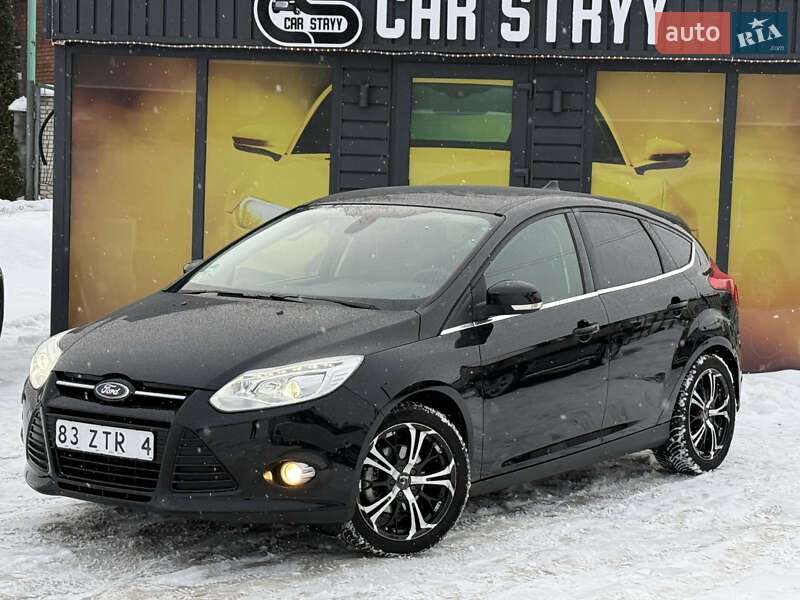 Хетчбек Ford Focus 2013 в Стрию
