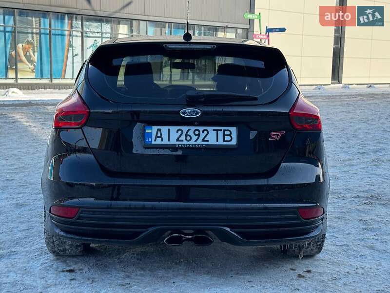 Хетчбек Ford Focus 2016 в Києві фото 6 Хетчбек Ford Focus 2016 в Києві