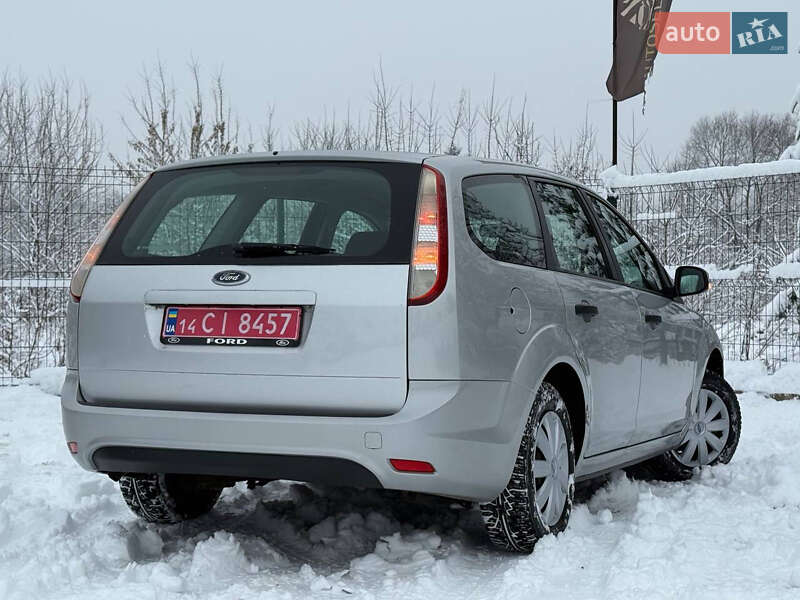 Универсал Ford Focus 2008 в Дрогобыче