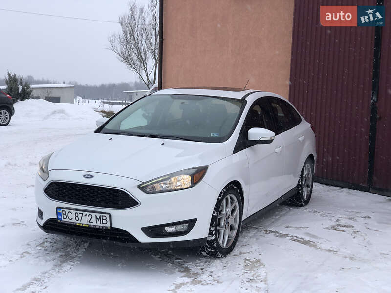 Хетчбек Ford Focus 2015 в Львові