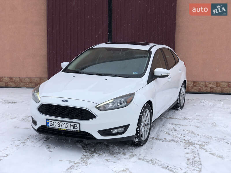Хетчбек Ford Focus 2015 в Львові